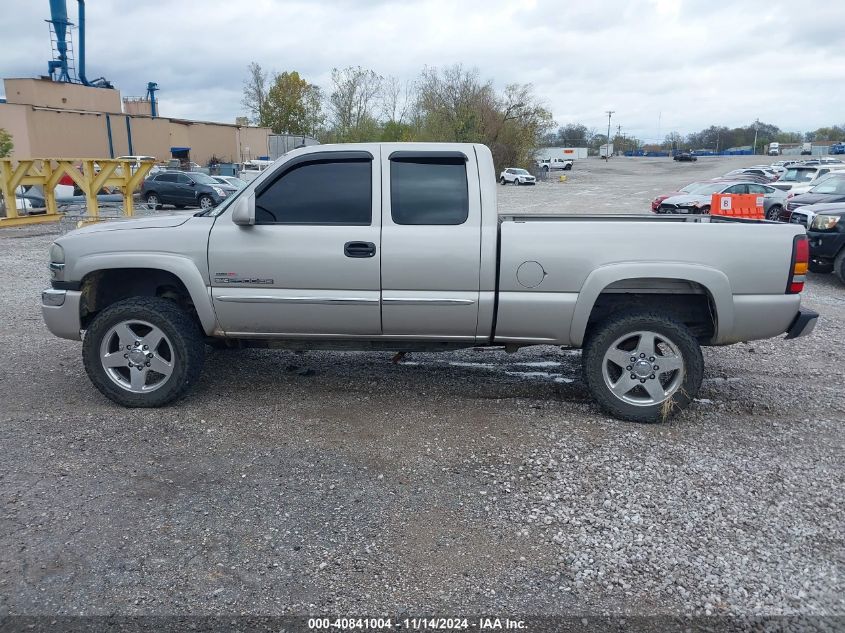 2005 GMC Sierra 2500Hd Slt VIN: 1GTHK29275E119350 Lot: 40841004