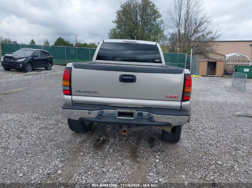 2005 GMC Sierra 2500Hd Slt VIN: 1GTHK29275E119350 Lot: 40841004