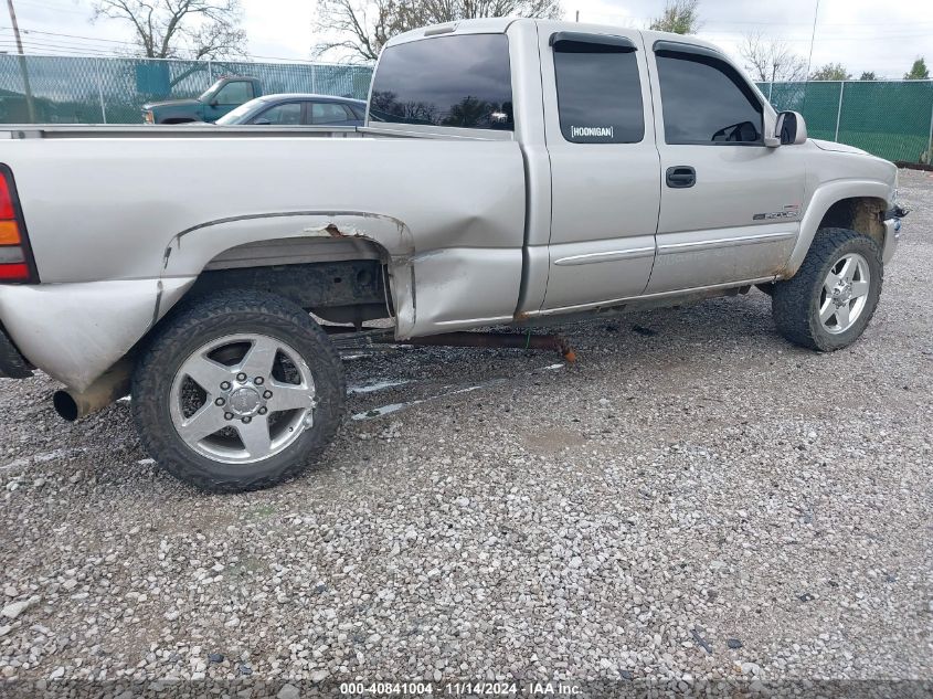 2005 GMC Sierra 2500Hd Slt VIN: 1GTHK29275E119350 Lot: 40841004