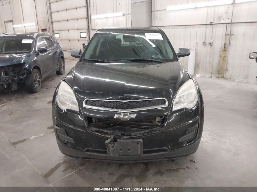 2015 Chevrolet Equinox Ls VIN: 2GNALAEK1F6100191 Lot: 40841007