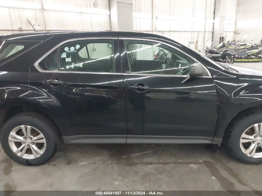 2015 CHEVROLET EQUINOX LS - 2GNALAEK1F6100191