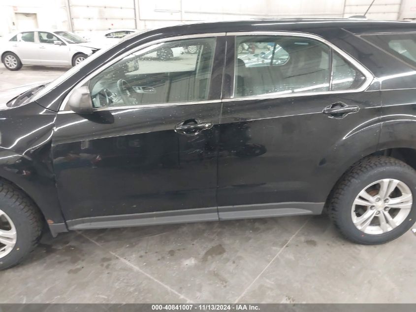 2015 CHEVROLET EQUINOX LS - 2GNALAEK1F6100191