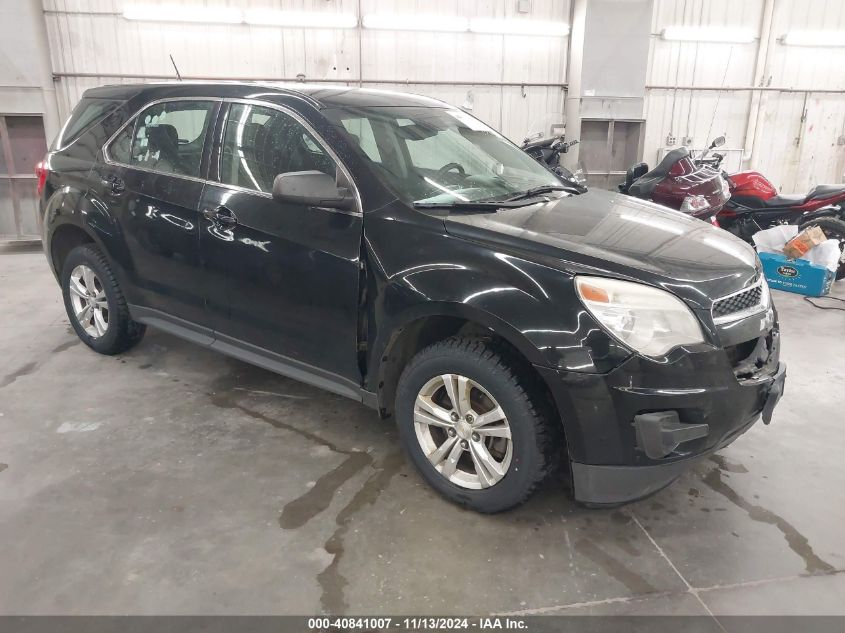 2015 CHEVROLET EQUINOX LS - 2GNALAEK1F6100191