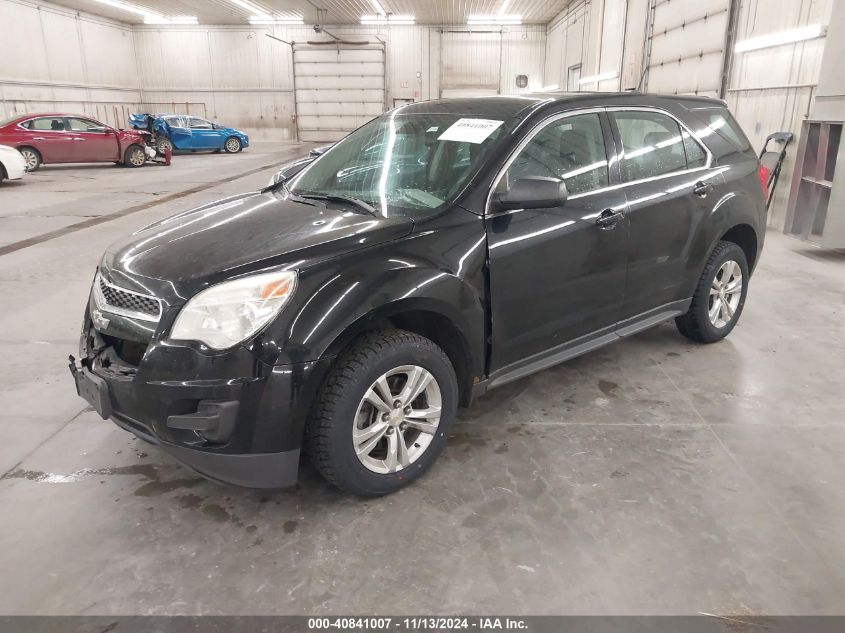 2015 Chevrolet Equinox Ls VIN: 2GNALAEK1F6100191 Lot: 40841007