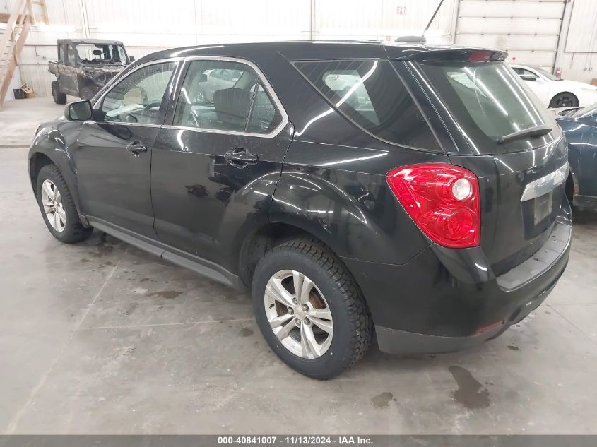 2015 Chevrolet Equinox Ls VIN: 2GNALAEK1F6100191 Lot: 40841007