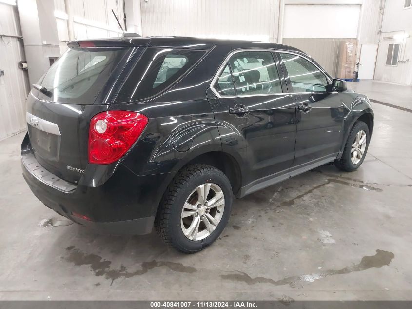 2015 Chevrolet Equinox Ls VIN: 2GNALAEK1F6100191 Lot: 40841007