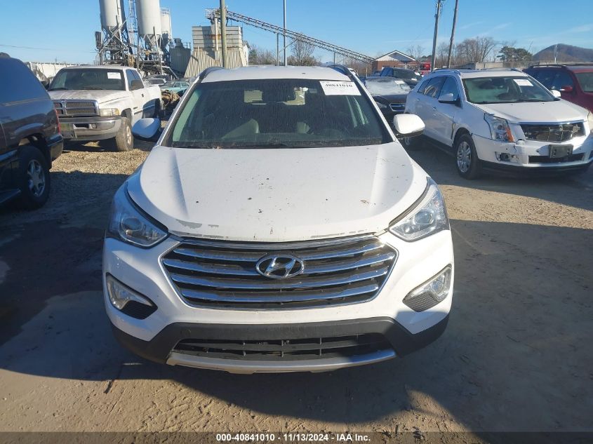 2014 Hyundai Santa Fe Gls VIN: KM8SNDHF8EU087068 Lot: 40841010