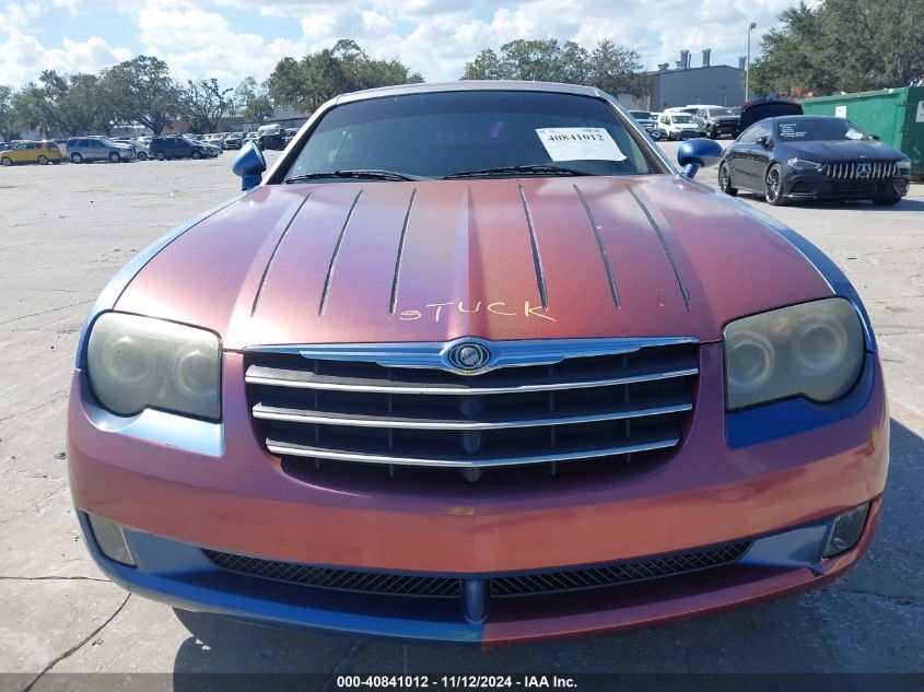 2005 Chrysler Crossfire Limited VIN: 1C3AN69LX5X054804 Lot: 40841012