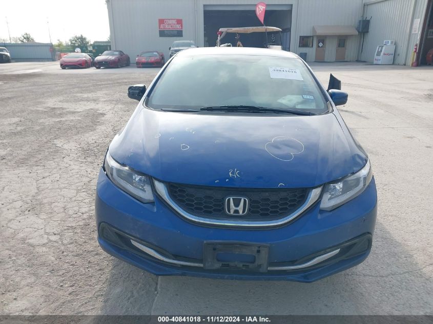 2015 Honda Civic Lx VIN: 19XFB2F55FE001180 Lot: 40841018