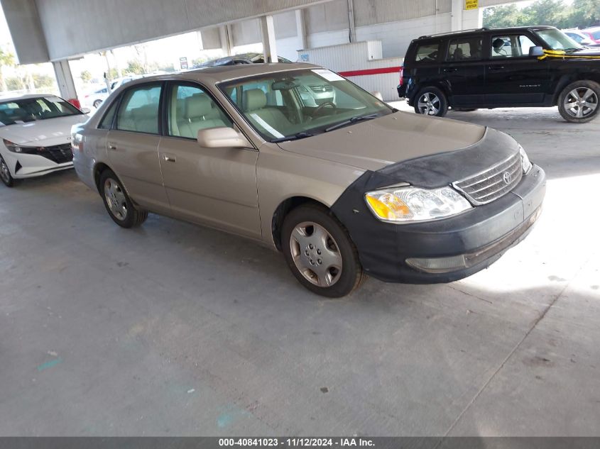 2004 Toyota Avalon Xls VIN: 4T1BF28B84U389005 Lot: 40841023