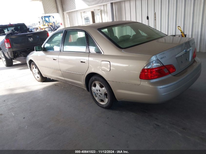 2004 Toyota Avalon Xls VIN: 4T1BF28B84U389005 Lot: 40841023