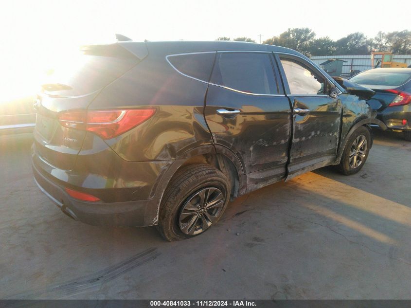 VIN 5XYZT3LB7DG058345 2013 Hyundai Santa Fe, Sport no.4