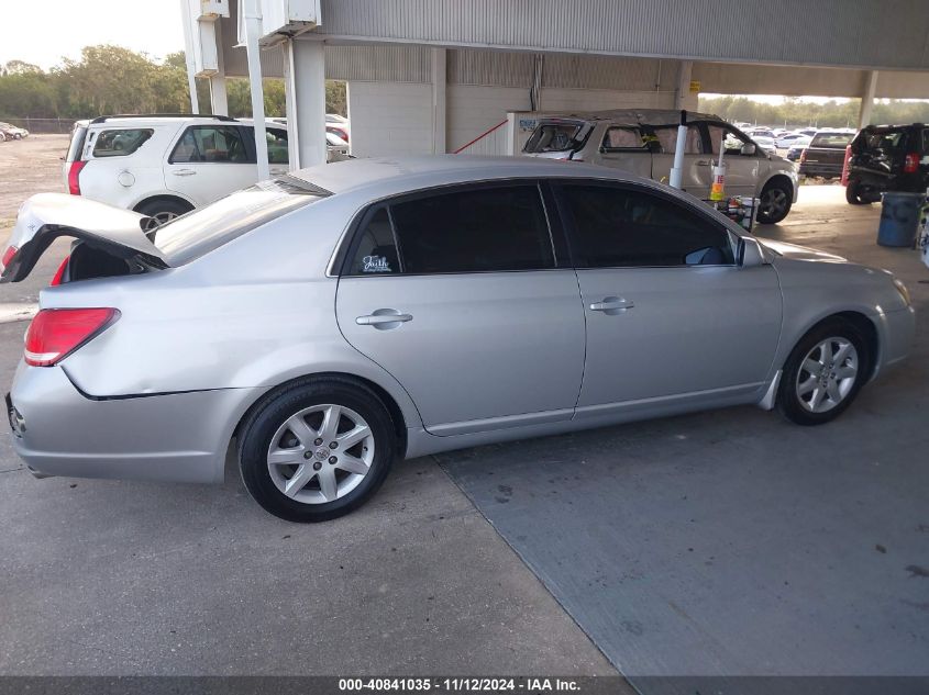 2006 Toyota Avalon Xl VIN: 4T1BK36BX6U093703 Lot: 40841035