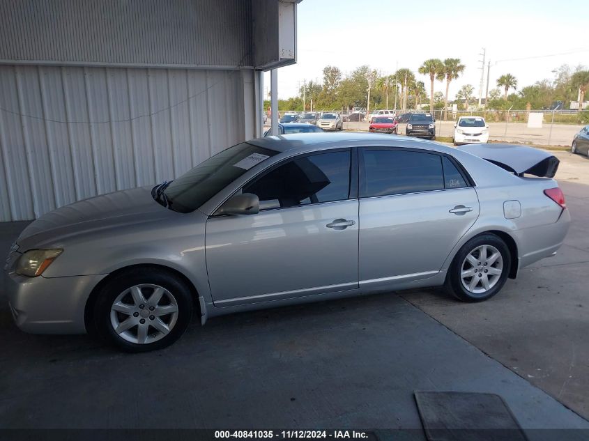 2006 Toyota Avalon Xl VIN: 4T1BK36BX6U093703 Lot: 40841035