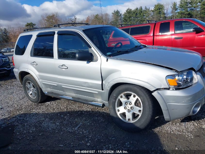 2005 Ford Escape Limited VIN: 1FMCU941X5KB33283 Lot: 40841037