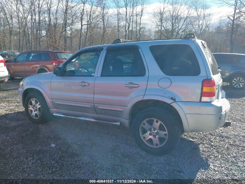 2005 Ford Escape Limited VIN: 1FMCU941X5KB33283 Lot: 40841037