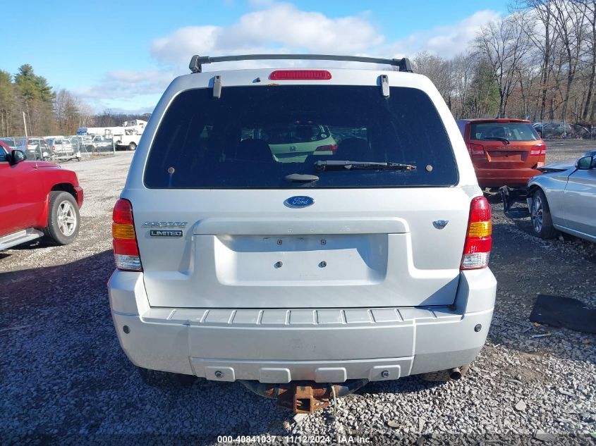 2005 Ford Escape Limited VIN: 1FMCU941X5KB33283 Lot: 40841037