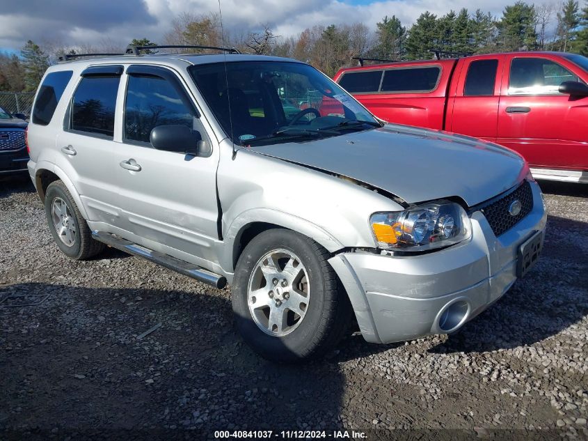 2005 Ford Escape Limited VIN: 1FMCU941X5KB33283 Lot: 40841037