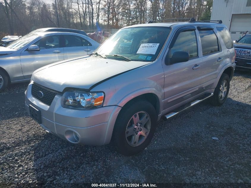 2005 Ford Escape Limited VIN: 1FMCU941X5KB33283 Lot: 40841037