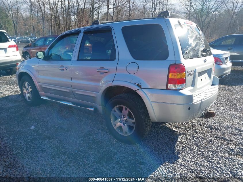 2005 Ford Escape Limited VIN: 1FMCU941X5KB33283 Lot: 40841037