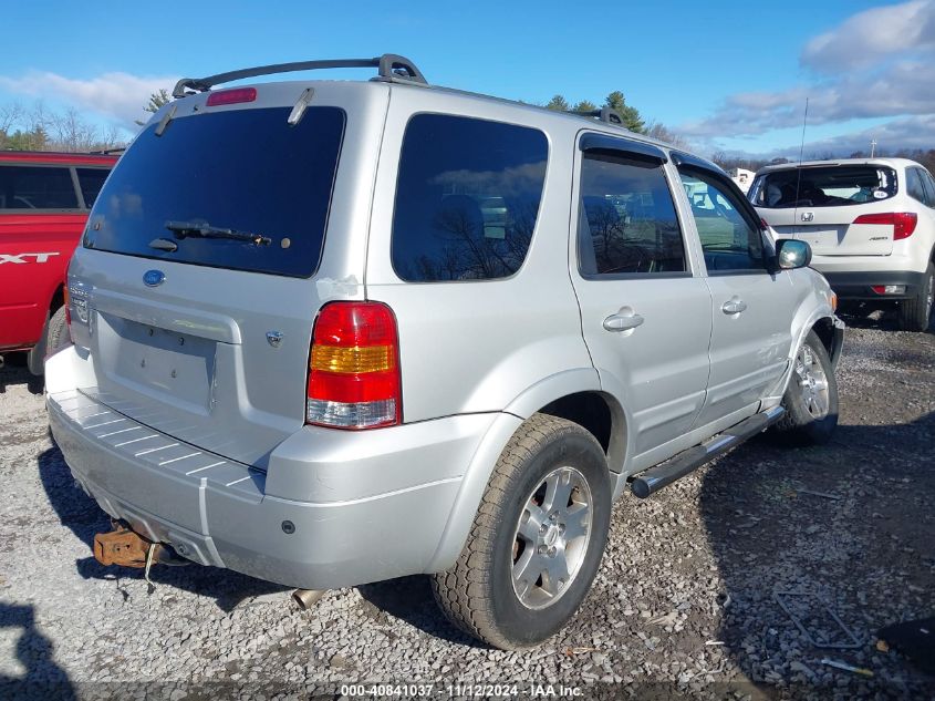 2005 Ford Escape Limited VIN: 1FMCU941X5KB33283 Lot: 40841037