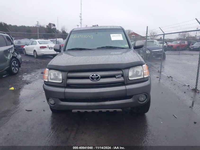 2004 Toyota Tundra Limited V8 VIN: 5TBDT48184S464419 Lot: 40841048