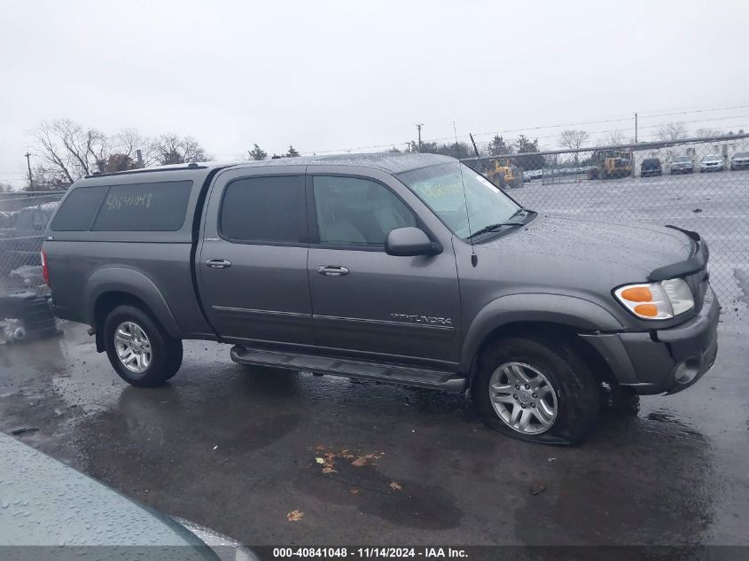 2004 Toyota Tundra Limited V8 VIN: 5TBDT48184S464419 Lot: 40841048