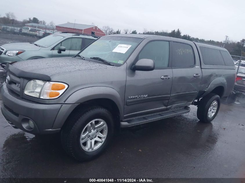 2004 Toyota Tundra Limited V8 VIN: 5TBDT48184S464419 Lot: 40841048