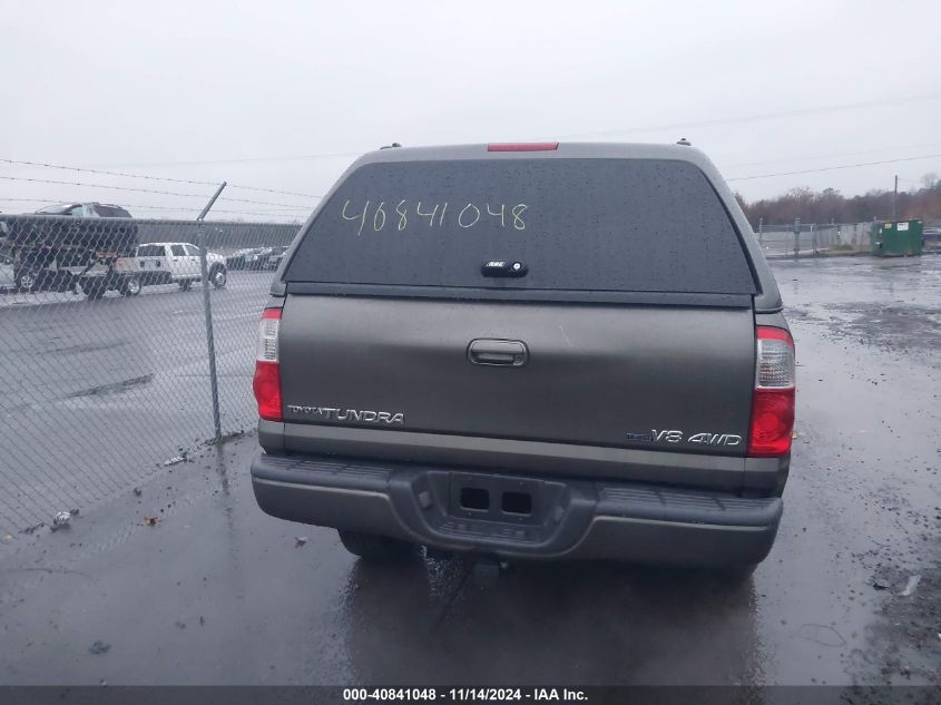 2004 Toyota Tundra Limited V8 VIN: 5TBDT48184S464419 Lot: 40841048