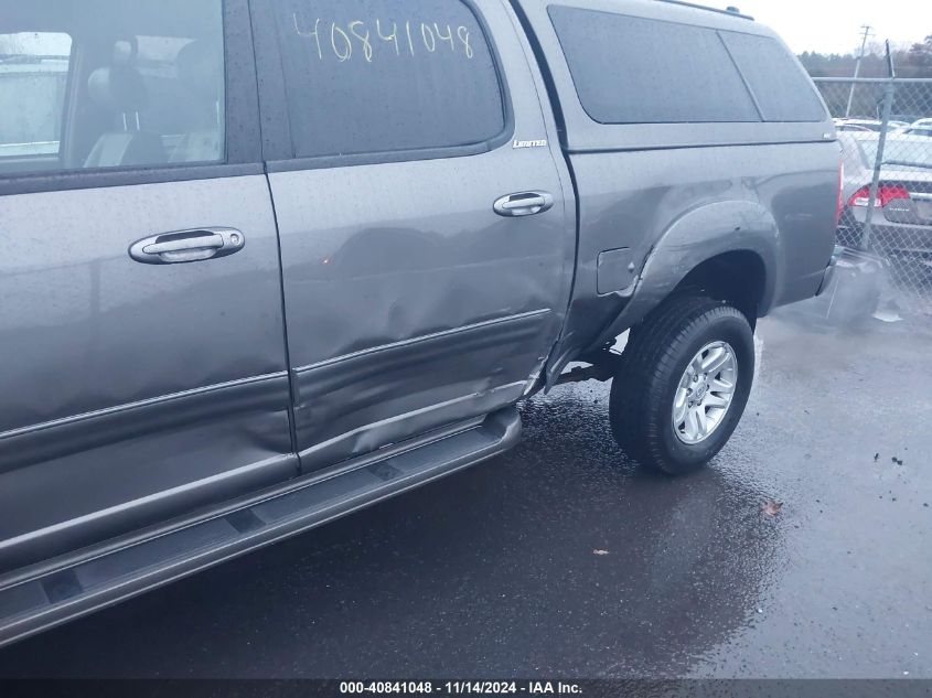 2004 Toyota Tundra Limited V8 VIN: 5TBDT48184S464419 Lot: 40841048