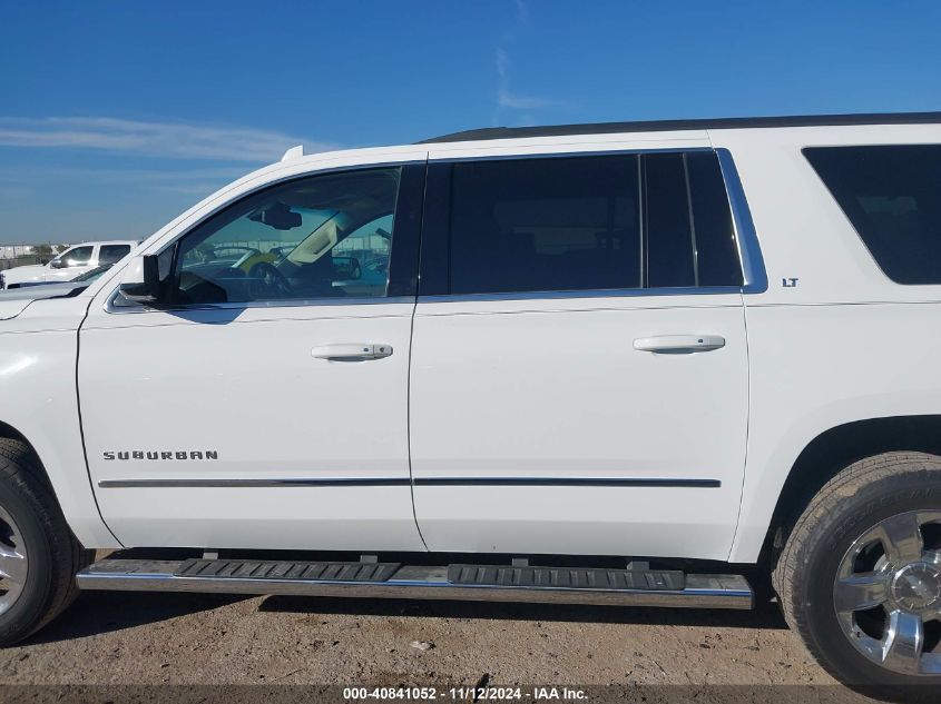 2019 Chevrolet Suburban Lt VIN: 1GNSCHKC4KR170731 Lot: 40841052