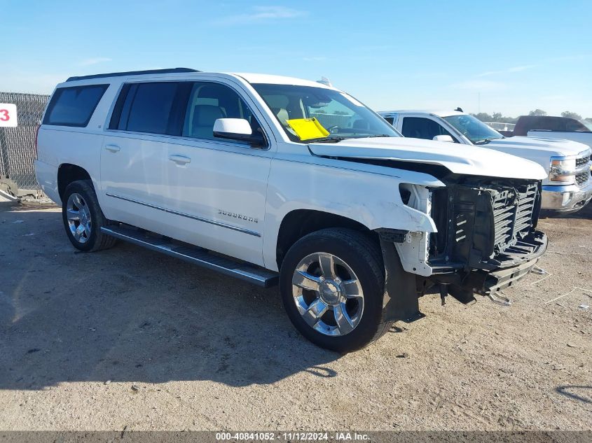 2019 Chevrolet Suburban Lt VIN: 1GNSCHKC4KR170731 Lot: 40841052