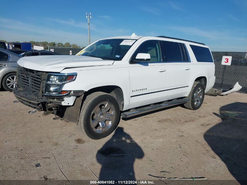 2019 Chevrolet Suburban Lt VIN: 1GNSCHKC4KR170731 Lot: 40841052