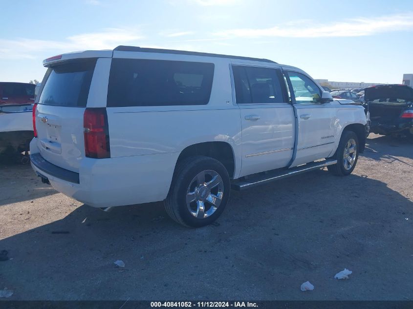 2019 Chevrolet Suburban Lt VIN: 1GNSCHKC4KR170731 Lot: 40841052