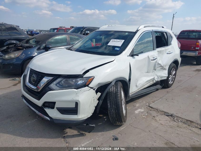 VIN KNMAT2MV8LP520455 2020 NISSAN ROGUE no.2