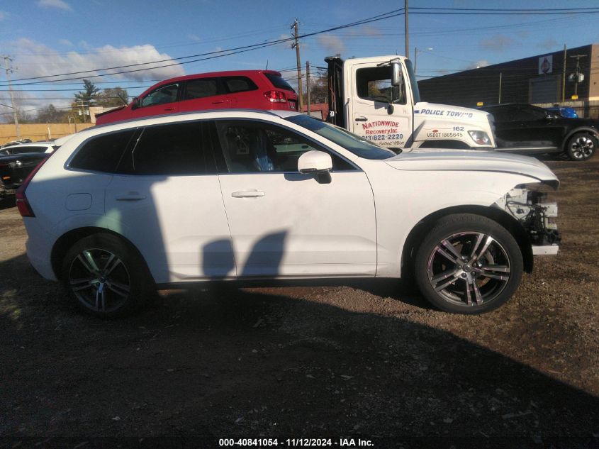 2019 Volvo Xc60 T5 Momentum VIN: LYV102RK2KB178051 Lot: 40841054