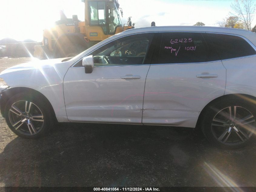 2019 Volvo Xc60 T5 Momentum VIN: LYV102RK2KB178051 Lot: 40841054