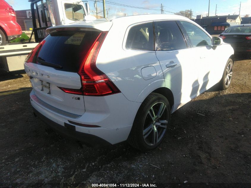 2019 Volvo Xc60 T5 Momentum VIN: LYV102RK2KB178051 Lot: 40841054