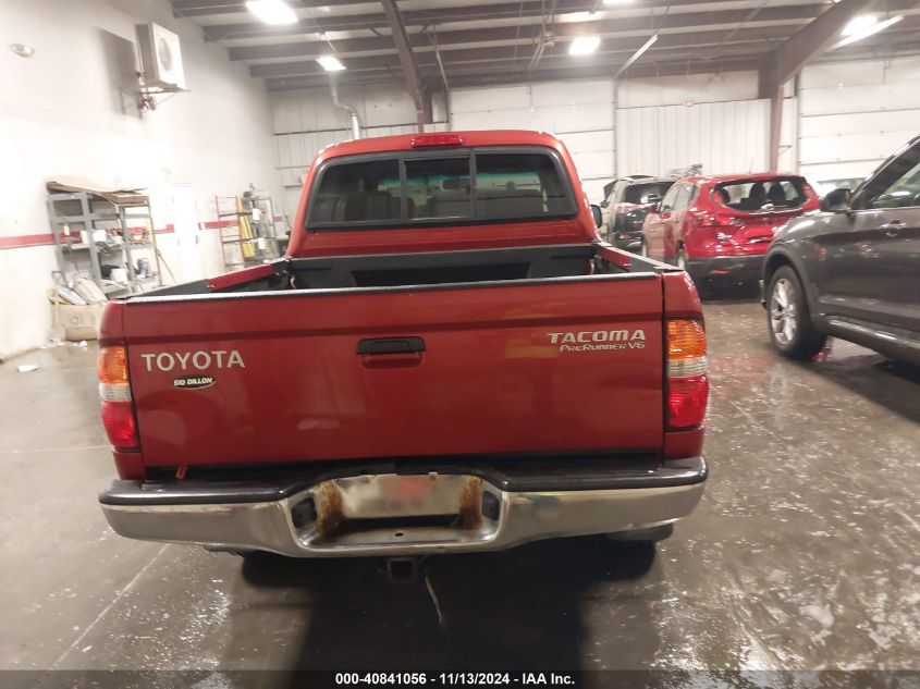 2003 Toyota Tacoma Prerunner V6 VIN: 5TEGN92N73Z198724 Lot: 40841056