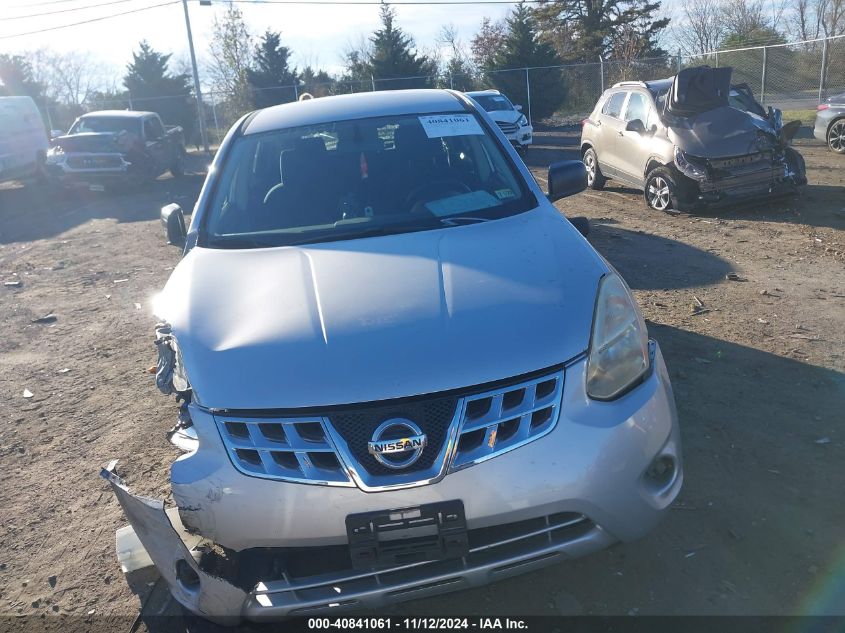 2011 Nissan Rogue S VIN: JN8AS5MV2BW256016 Lot: 40841061