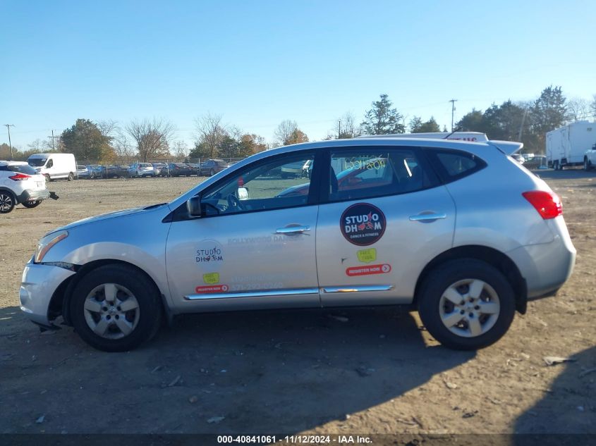 2011 Nissan Rogue S VIN: JN8AS5MV2BW256016 Lot: 40841061