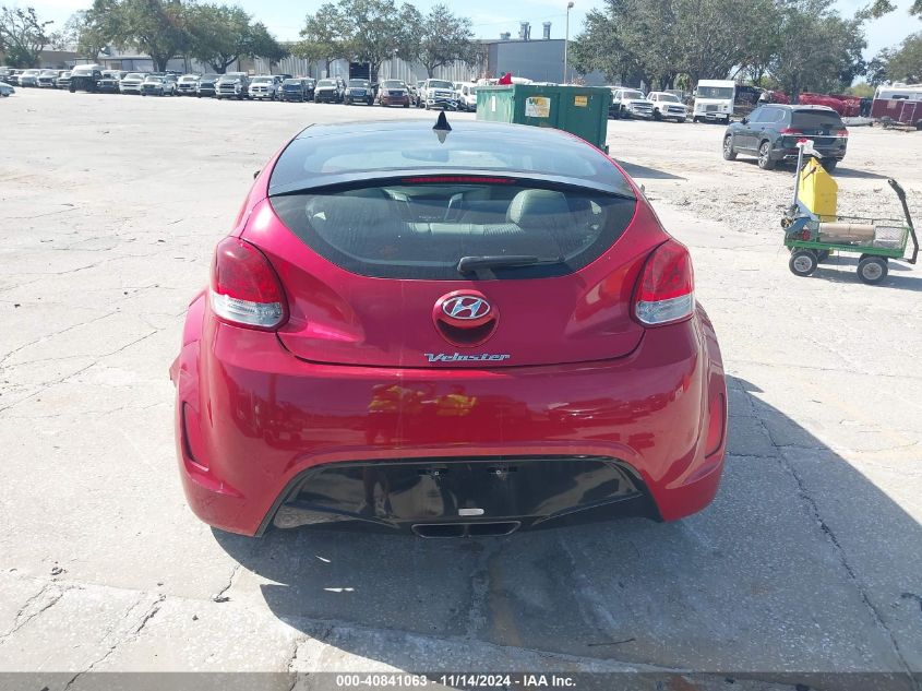 2013 Hyundai Veloster Base W/Gray VIN: KMHTC6AD1DU120411 Lot: 40841063