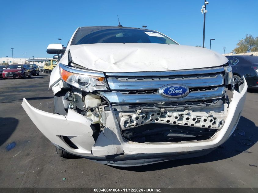 2013 Ford Edge Sel VIN: 2FMDK3JC0DBA48331 Lot: 40841064