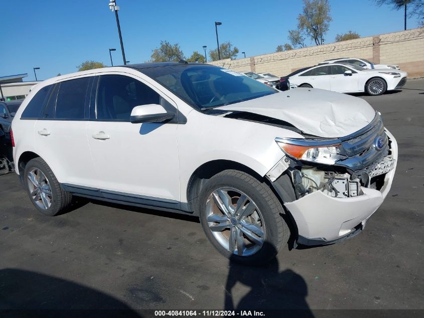 2013 Ford Edge Sel VIN: 2FMDK3JC0DBA48331 Lot: 40841064