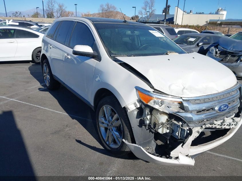 VIN 2FMDK3JC0DBA48331 2013 Ford Edge, Sel no.1