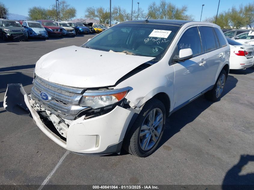 VIN 2FMDK3JC0DBA48331 2013 Ford Edge, Sel no.2