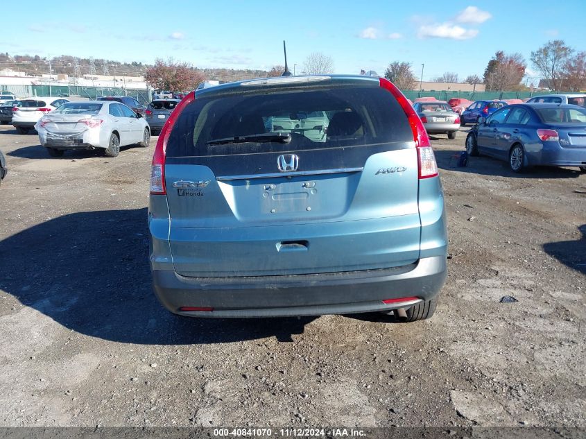 2013 Honda Cr-V Ex-L VIN: 5J6RM4H78DL019138 Lot: 40841070