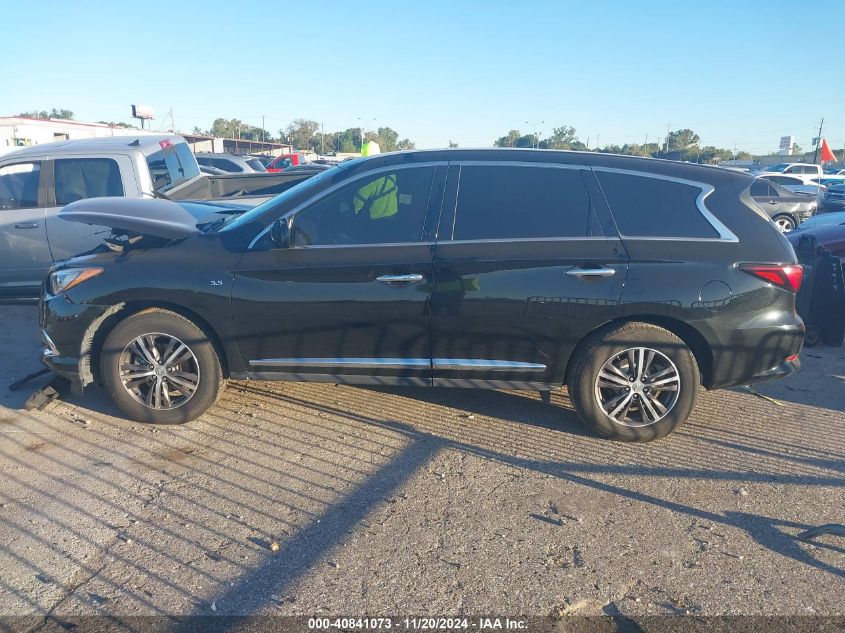 2018 Infiniti Qx60 VIN: 5N1DL0MM9JC530470 Lot: 40841073