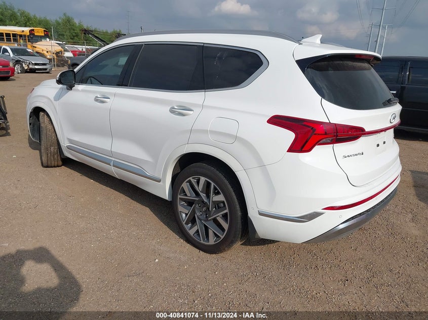 2023 HYUNDAI SANTA FE VIN: 5NMS54AL5PH651886