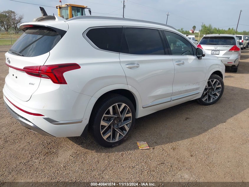 2023 HYUNDAI SANTA FE VIN: 5NMS54AL5PH651886